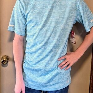 BCG Light Blue Short Sleeve Tee